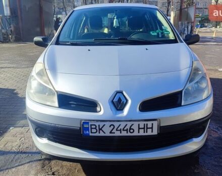 Сірий Рено Кліо, об'ємом двигуна 1.15 л та пробігом 179 тис. км за 4800 $, фото 1 на Automoto.ua