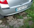 Серый Рено Клио, объемом двигателя 1.4 л и пробегом 240 тыс. км за 4049 $, фото 2 на Automoto.ua