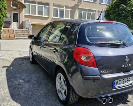 Сірий Рено Кліо, об'ємом двигуна 1.2 л та пробігом 175 тис. км за 5500 $, фото 2 на Automoto.ua