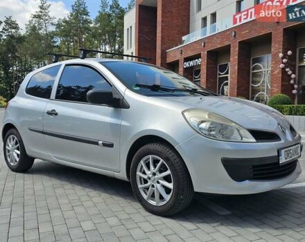 Сірий Рено Кліо, об'ємом двигуна 1.2 л та пробігом 193 тис. км за 5000 $, фото 11 на Automoto.ua