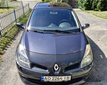 Сірий Рено Кліо, об'ємом двигуна 1.2 л та пробігом 175 тис. км за 5500 $, фото 6 на Automoto.ua