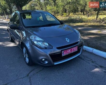 Серый Рено Клио, объемом двигателя 1.2 л и пробегом 180 тыс. км за 5500 $, фото 6 на Automoto.ua