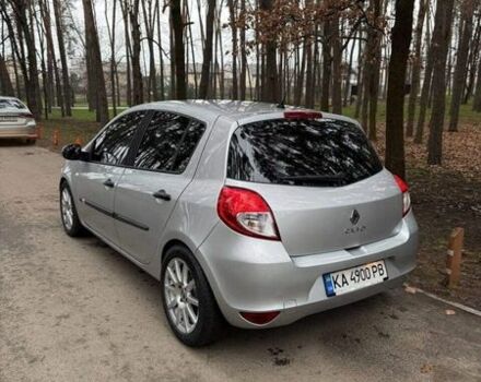 Серый Рено Клио, объемом двигателя 1.46 л и пробегом 288 тыс. км за 4800 $, фото 4 на Automoto.ua