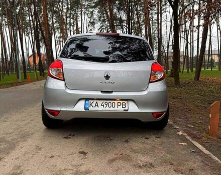 Серый Рено Клио, объемом двигателя 1.5 л и пробегом 284 тыс. км за 5000 $, фото 7 на Automoto.ua