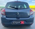 Серый Рено Клио, объемом двигателя 1.2 л и пробегом 142 тыс. км за 4790 $, фото 5 на Automoto.ua