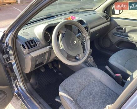 Серый Рено Клио, объемом двигателя 1.15 л и пробегом 163 тыс. км за 4800 $, фото 7 на Automoto.ua