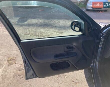 Серый Рено Клио, объемом двигателя 1.15 л и пробегом 163 тыс. км за 4800 $, фото 9 на Automoto.ua