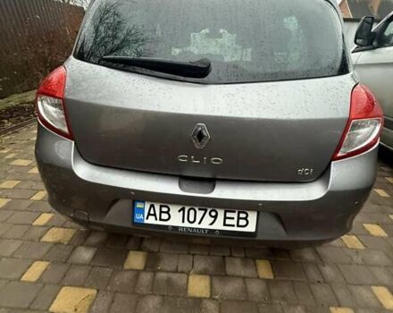 Сірий Рено Кліо, об'ємом двигуна 1.5 л та пробігом 233 тис. км за 4555 $, фото 28 на Automoto.ua