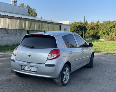 Сірий Рено Кліо, об'ємом двигуна 1.5 л та пробігом 162 тис. км за 4550 $, фото 8 на Automoto.ua