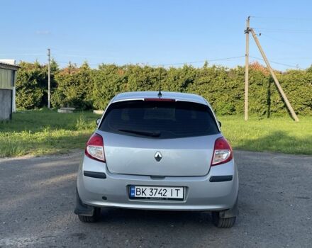 Сірий Рено Кліо, об'ємом двигуна 1.5 л та пробігом 162 тис. км за 4550 $, фото 7 на Automoto.ua