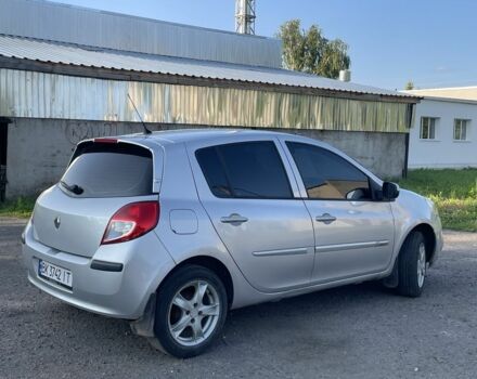 Сірий Рено Кліо, об'ємом двигуна 1.5 л та пробігом 162 тис. км за 4550 $, фото 9 на Automoto.ua