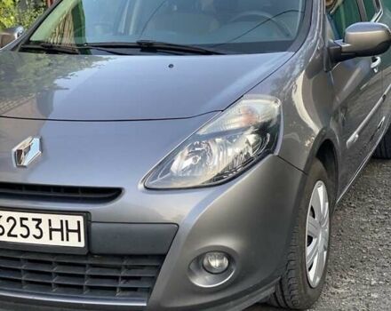 Сірий Рено Кліо, об'ємом двигуна 1.5 л та пробігом 260 тис. км за 5600 $, фото 1 на Automoto.ua
