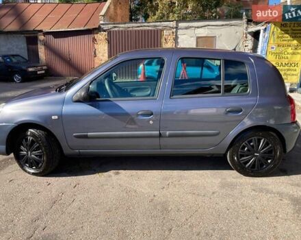 Серый Рено Клио, объемом двигателя 1.15 л и пробегом 163 тыс. км за 4800 $, фото 1 на Automoto.ua