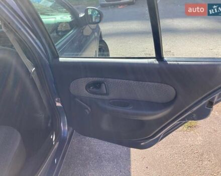 Серый Рено Клио, объемом двигателя 1.15 л и пробегом 163 тыс. км за 4800 $, фото 13 на Automoto.ua