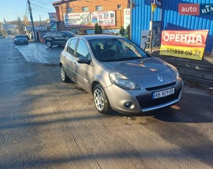 Сірий Рено Кліо, об'ємом двигуна 1.5 л та пробігом 233 тис. км за 4555 $, фото 10 на Automoto.ua