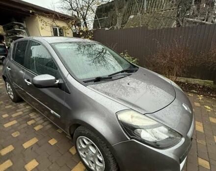 Сірий Рено Кліо, об'ємом двигуна 1.5 л та пробігом 233 тис. км за 4555 $, фото 6 на Automoto.ua