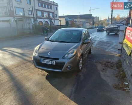 Сірий Рено Кліо, об'ємом двигуна 1.5 л та пробігом 233 тис. км за 4555 $, фото 11 на Automoto.ua