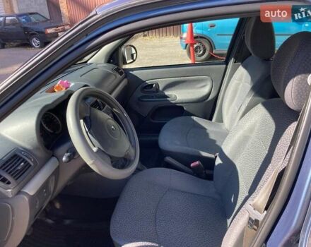Серый Рено Клио, объемом двигателя 1.15 л и пробегом 163 тыс. км за 4800 $, фото 8 на Automoto.ua