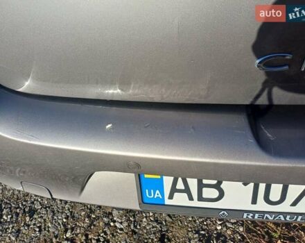 Сірий Рено Кліо, об'ємом двигуна 1.5 л та пробігом 233 тис. км за 4555 $, фото 13 на Automoto.ua