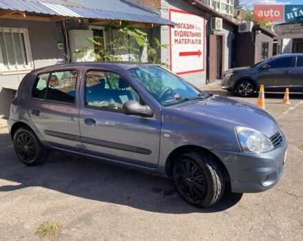 Серый Рено Клио, объемом двигателя 1.15 л и пробегом 163 тыс. км за 4800 $, фото 2 на Automoto.ua