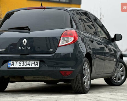 Серый Рено Клио, объемом двигателя 1.5 л и пробегом 243 тыс. км за 5650 $, фото 14 на Automoto.ua