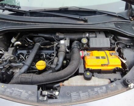 Серый Рено Клио, объемом двигателя 1.5 л и пробегом 350 тыс. км за 3500 $, фото 5 на Automoto.ua