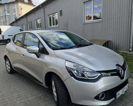 Серый Рено Клио, объемом двигателя 1.15 л и пробегом 234 тыс. км за 5500 $, фото 5 на Automoto.ua