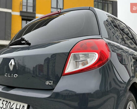 Серый Рено Клио, объемом двигателя 1.5 л и пробегом 243 тыс. км за 5650 $, фото 21 на Automoto.ua