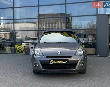 Серый Рено Клио, объемом двигателя 1.15 л и пробегом 116 тыс. км за 6400 $, фото 1 на Automoto.ua