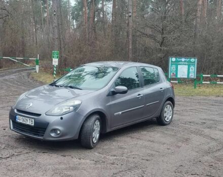 Серый Рено Клио, объемом двигателя 1.5 л и пробегом 350 тыс. км за 3500 $, фото 3 на Automoto.ua