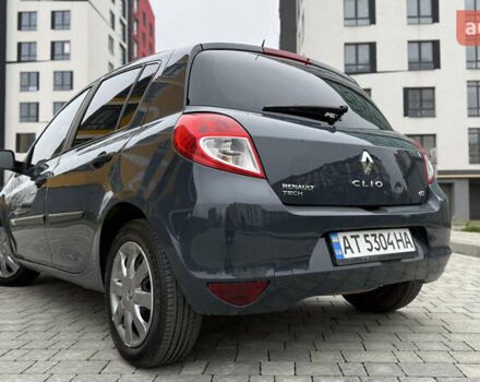 Серый Рено Клио, объемом двигателя 1.5 л и пробегом 243 тыс. км за 5650 $, фото 9 на Automoto.ua