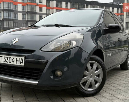 Серый Рено Клио, объемом двигателя 1.5 л и пробегом 243 тыс. км за 5650 $, фото 6 на Automoto.ua