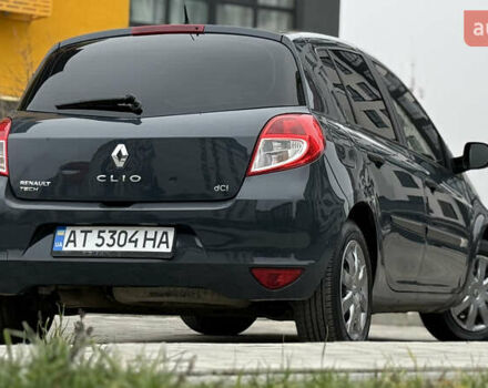 Серый Рено Клио, объемом двигателя 1.5 л и пробегом 243 тыс. км за 5650 $, фото 20 на Automoto.ua