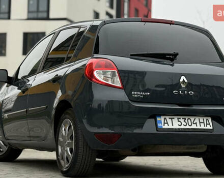 Серый Рено Клио, объемом двигателя 1.5 л и пробегом 243 тыс. км за 5650 $, фото 19 на Automoto.ua