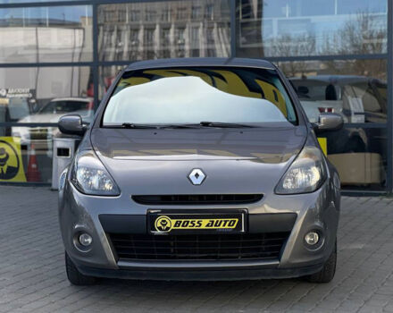 Серый Рено Клио, объемом двигателя 1.2 л и пробегом 111 тыс. км за 5800 $, фото 1 на Automoto.ua