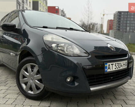 Серый Рено Клио, объемом двигателя 1.5 л и пробегом 243 тыс. км за 5650 $, фото 7 на Automoto.ua