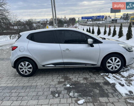 Серый Рено Клио, объемом двигателя 1.5 л и пробегом 310 тыс. км за 6800 $, фото 5 на Automoto.ua