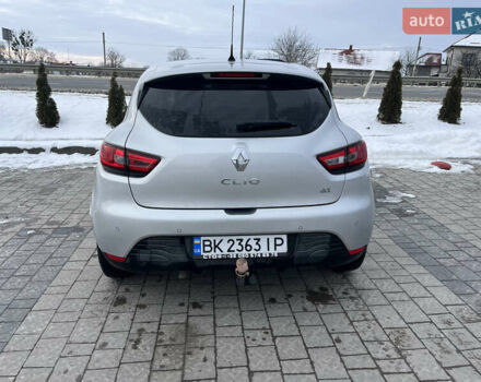 Серый Рено Клио, объемом двигателя 1.5 л и пробегом 310 тыс. км за 6800 $, фото 3 на Automoto.ua