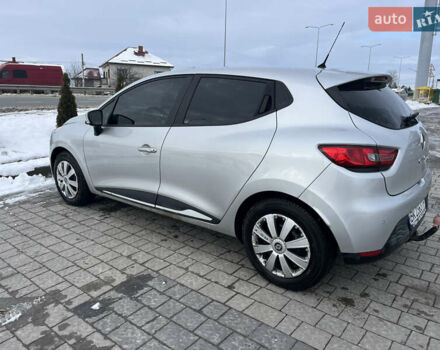 Серый Рено Клио, объемом двигателя 1.5 л и пробегом 310 тыс. км за 6800 $, фото 2 на Automoto.ua