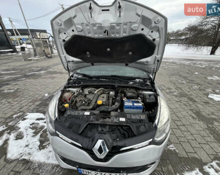 Серый Рено Клио, объемом двигателя 1.5 л и пробегом 310 тыс. км за 6800 $, фото 9 на Automoto.ua