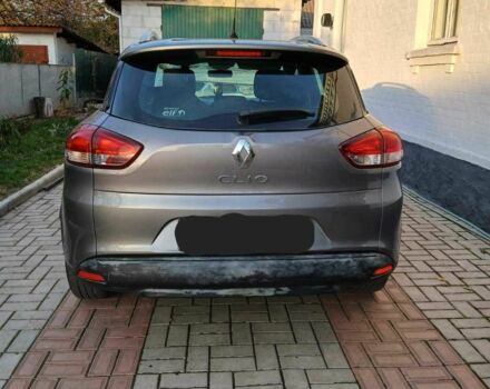 Серый Рено Клио, объемом двигателя 1.2 л и пробегом 25 тыс. км за 9600 $, фото 4 на Automoto.ua