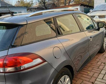 Серый Рено Клио, объемом двигателя 1.2 л и пробегом 25 тыс. км за 9600 $, фото 1 на Automoto.ua