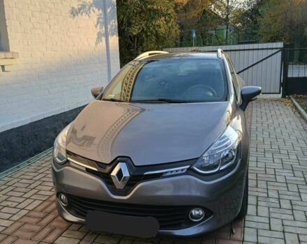 Серый Рено Клио, объемом двигателя 1.2 л и пробегом 25 тыс. км за 9600 $, фото 3 на Automoto.ua