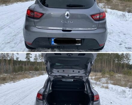 Сірий Рено Кліо, об'ємом двигуна 1.5 л та пробігом 219 тис. км за 7600 $, фото 3 на Automoto.ua