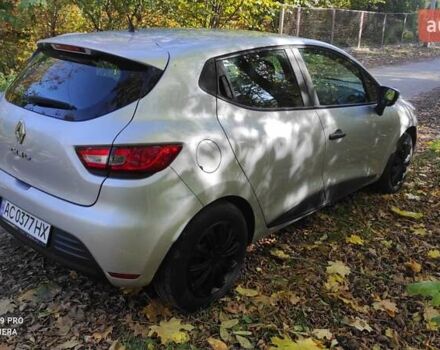 Сірий Рено Кліо, об'ємом двигуна 1.15 л та пробігом 239 тис. км за 9400 $, фото 3 на Automoto.ua