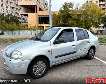 Сірий Рено Кліо, об'ємом двигуна 1.4 л та пробігом 299 тис. км за 1700 $, фото 7 на Automoto.ua