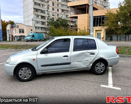 Сірий Рено Кліо, об'ємом двигуна 1.4 л та пробігом 299 тис. км за 1700 $, фото 6 на Automoto.ua