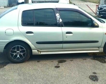 Сірий Рено Кліо, об'ємом двигуна 1.4 л та пробігом 110 тис. км за 2602 $, фото 1 на Automoto.ua