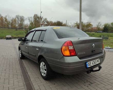 Серый Рено Клио, объемом двигателя 1.4 л и пробегом 250 тыс. км за 3100 $, фото 1 на Automoto.ua