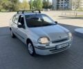 Серый Рено Клио, объемом двигателя 1.4 л и пробегом 170 тыс. км за 1950 $, фото 1 на Automoto.ua